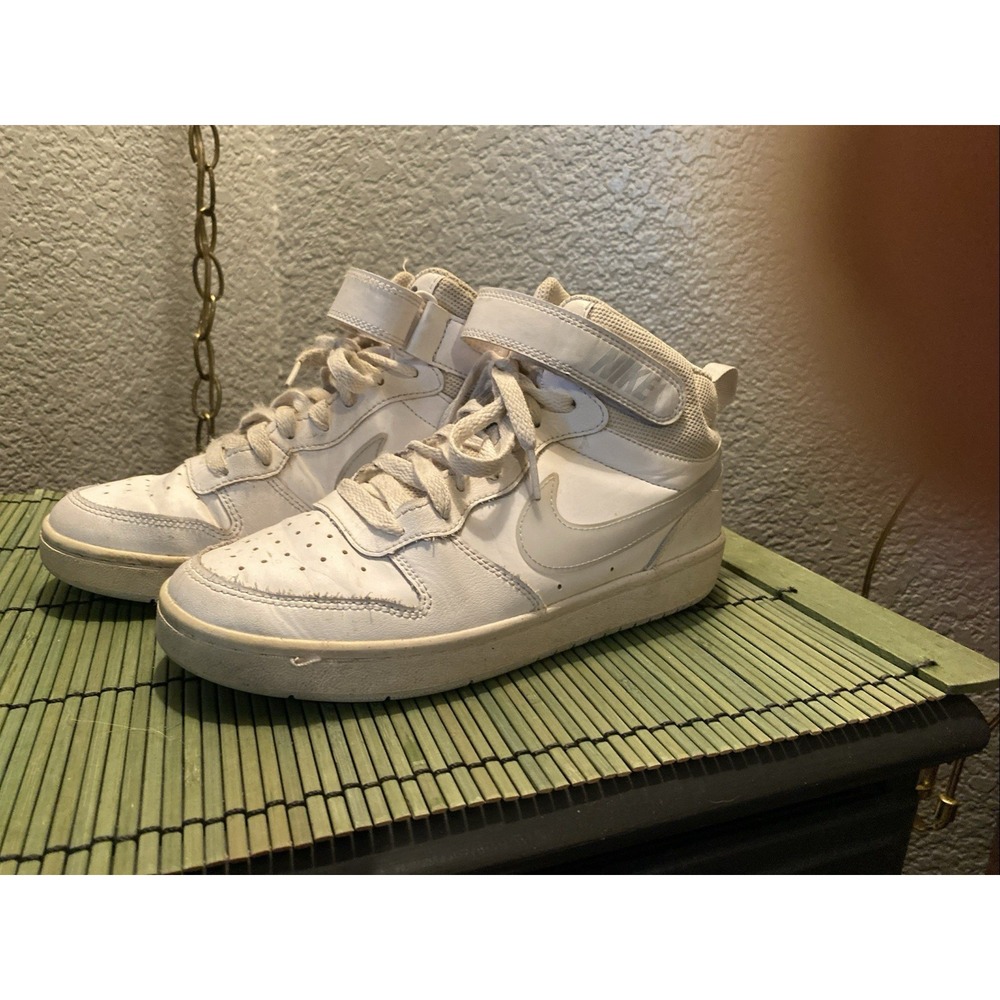 NIKE AIR FORCE 1 Basketball Shoes,  White On White 6M